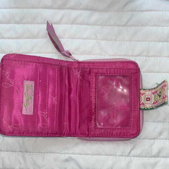 Vera Bradley Colorful Paisley Wallet - Picture 3 of 6